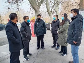 暖心！愛心企業向相臺街道辦事處捐贈消毒液