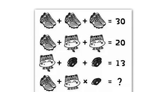 小學數學題難倒眾網友 家長們做出四種答案