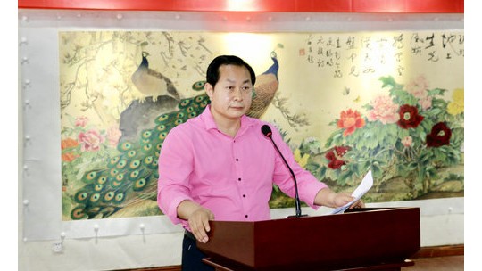 許順喜應邀擔任中國文化信息協(xié)會中醫(yī)藥文化工作委員會秘書長