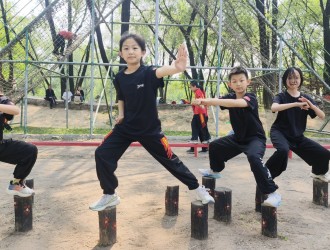 阜平縣精武緣武館舉辦“心懷武術(shù)夢 傳承武術(shù)魂”研學(xué)活動(dòng)
