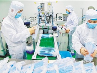 各地企業有序分批復工保供應