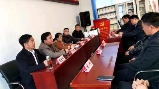 助力鄉村振興，碳氫核肥落地淮南項目座談會在淮南市舉行