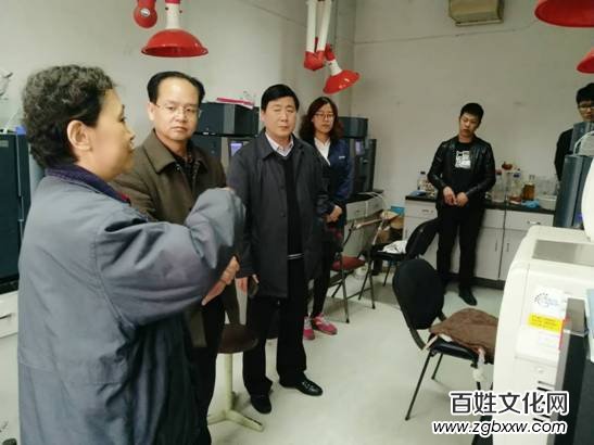磁縣科學(xué)技術(shù)局、金益農(nóng)公司赴華北制藥集團(tuán)參觀考察
