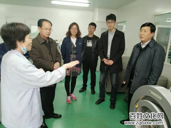 磁縣科學(xué)技術(shù)局、金益農(nóng)公司赴華北制藥集團(tuán)參觀考察