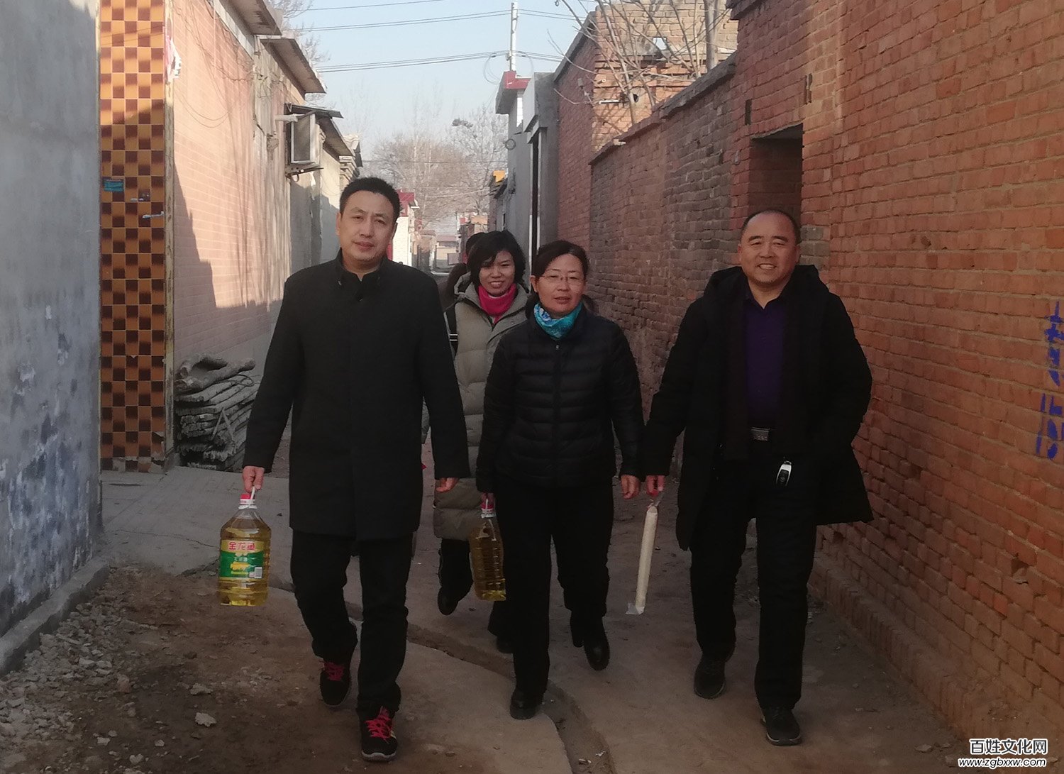 民建會員真情送溫暖 春節慰問關懷暖人心