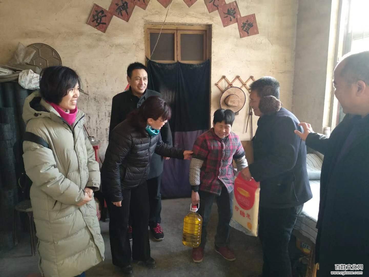 民建會員真情送溫暖 春節慰問關懷暖人心
