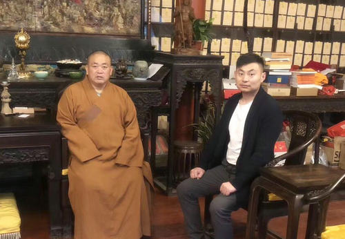 武術(shù)文化專業(yè)委員會一行走進少林寺進行文化交流