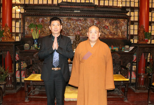 武術(shù)文化專業(yè)委員會一行走進少林寺進行文化交流