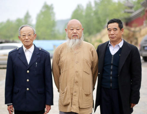 武術(shù)文化專業(yè)委員會一行走進少林寺進行文化交流