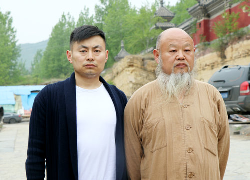 武術(shù)文化專業(yè)委員會一行走進少林寺進行文化交流