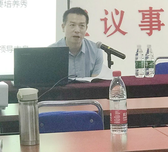 北京石景山區作協組織開展基層工作寫作培訓