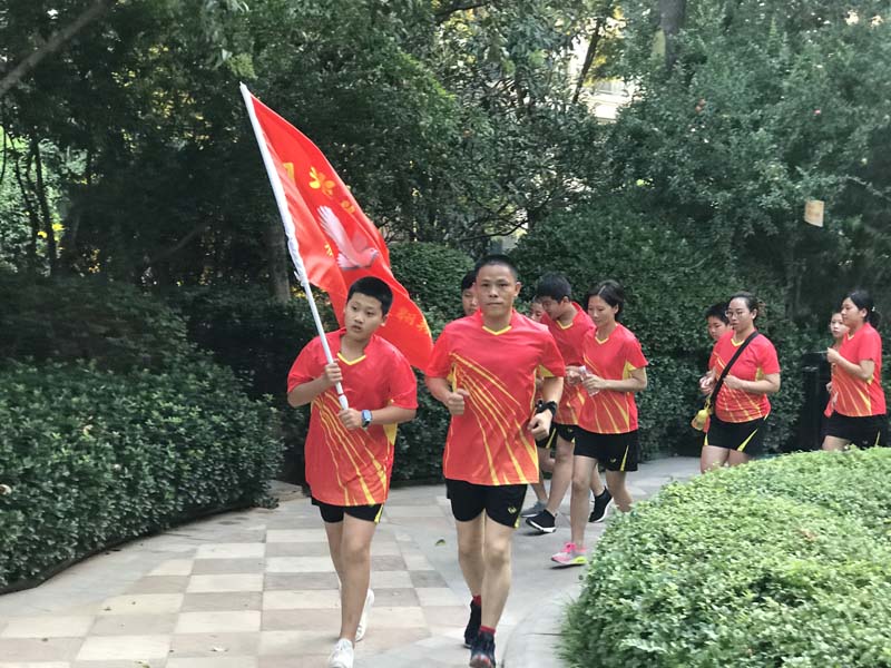 安陽公安戰線的暑假輔導員