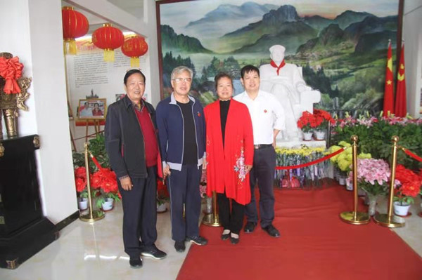 重陽日修武革命老區紀念館舉辦兩周年慶典