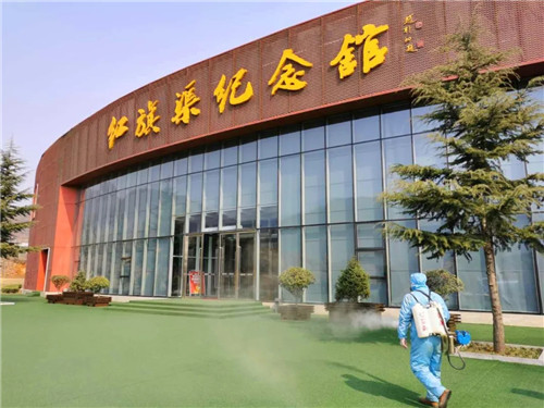紅旗渠風景區有序開放 迎來首批游客