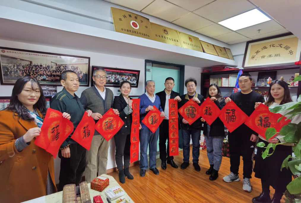 東風吹出千山綠，春雨灑來萬象新 ——中國大眾文化學會名人書畫藝術發(fā)展委員會揚帆起航