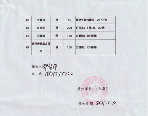 北京公益服務(wù)發(fā)展促進(jìn)會(huì)為河南浚縣災(zāi)后援助紀(jì)實(shí)