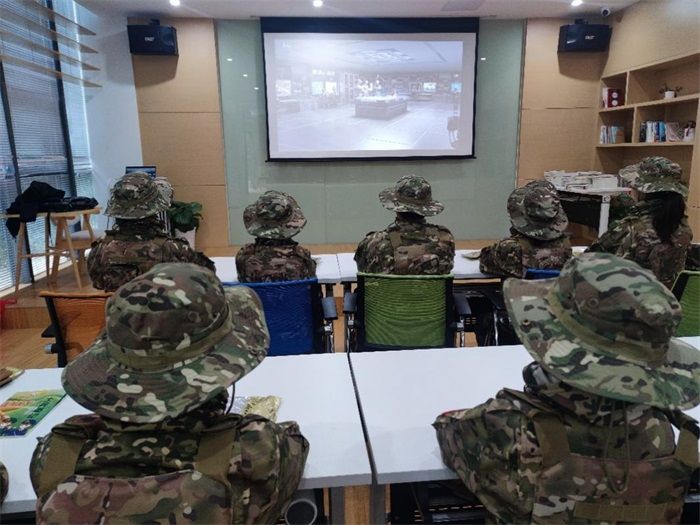 橫墅江社區(qū)青少年國防素質提升計劃暨冬訓活動順利收官
