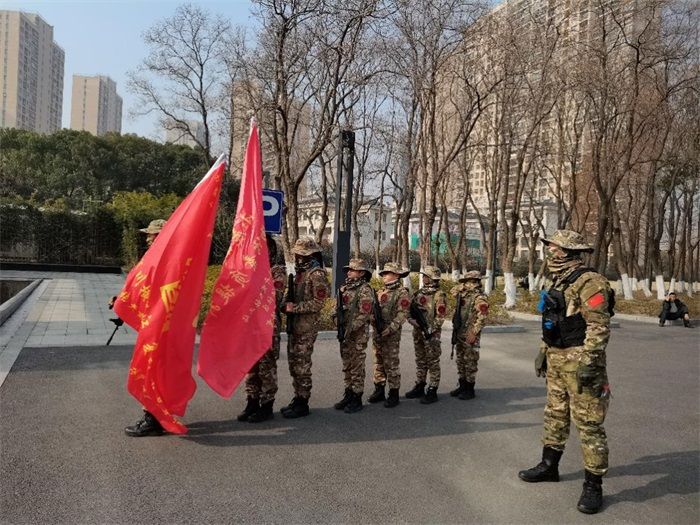 橫墅江社區(qū)青少年國防素質提升計劃暨冬訓活動順利收官