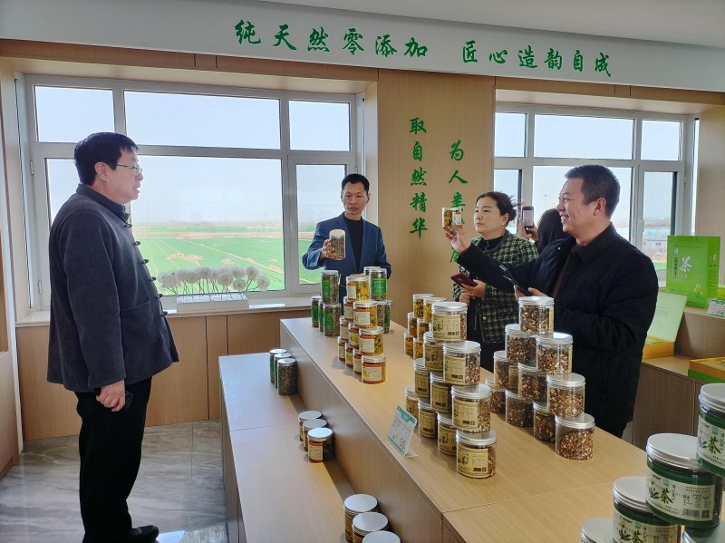 中媒企業(yè)文化發(fā)展工作委員會一行到河北蒲公英產(chǎn)業(yè)基地調研