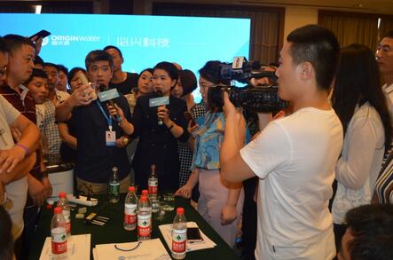 共享健康從“芯”開始 碧水源凈水器招商發布會在京舉辦