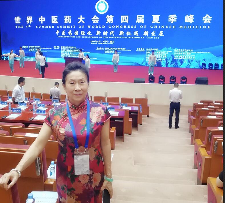 白麗，中國唯一的臨床鈣專家