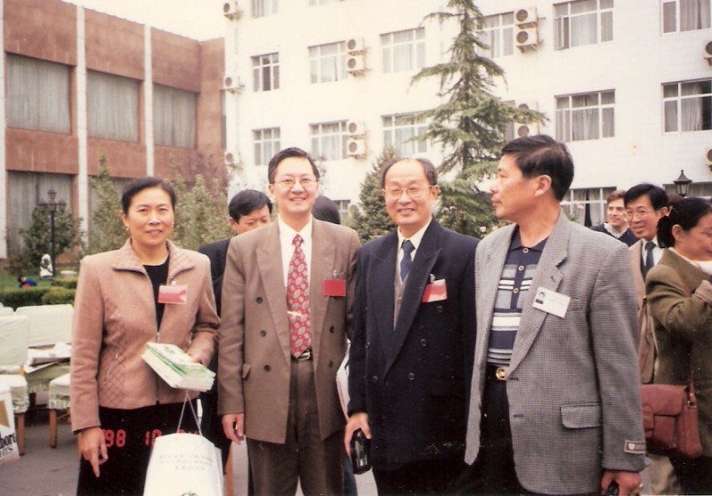 白麗，中國唯一的臨床鈣專家
