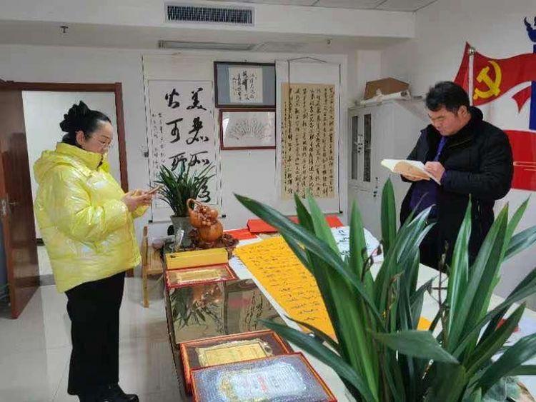 劉天德文學創作工作室采風隨記
