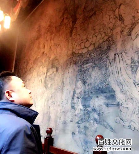 阮先鋒到廣濟寺拜訪中國佛教協會副會長釋演覺