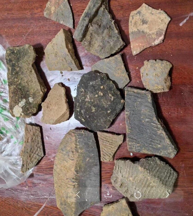 陜西榆林市橫山發(fā)現(xiàn)遠(yuǎn)古時期的三垣遺址，距今約4800年