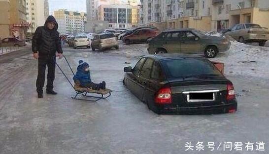 車主將車隨意停放一宿,第2天車就變成這樣?保險(xiǎn)公司都不予賠償