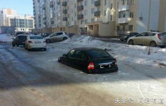 車主將車隨意停放一宿,第2天車就變成這樣?保險(xiǎn)公司都不予賠償