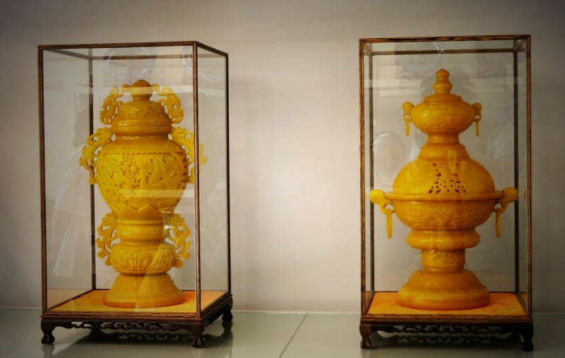 中國文藝名家展覽館淄博館揭牌，落戶淄博博林陶瓷琉璃藝術院