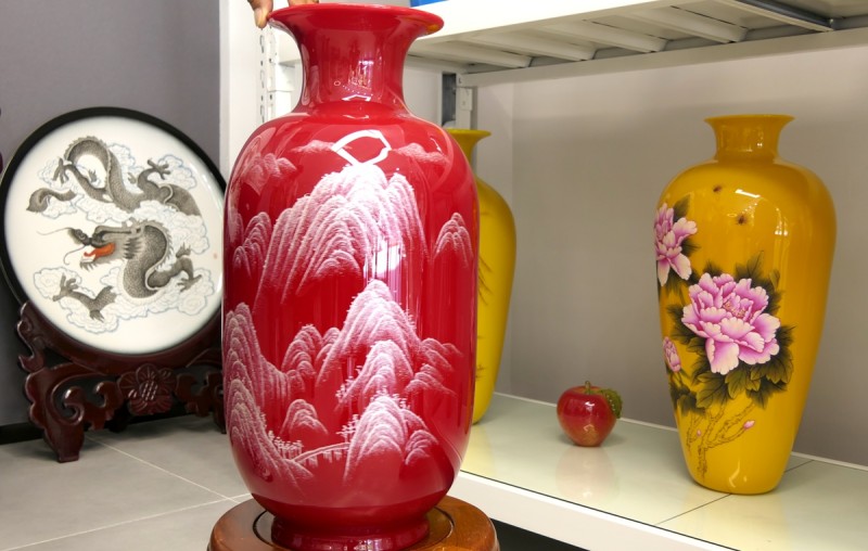中國文藝名家展覽館淄博館揭牌，落戶淄博博林陶瓷琉璃藝術院