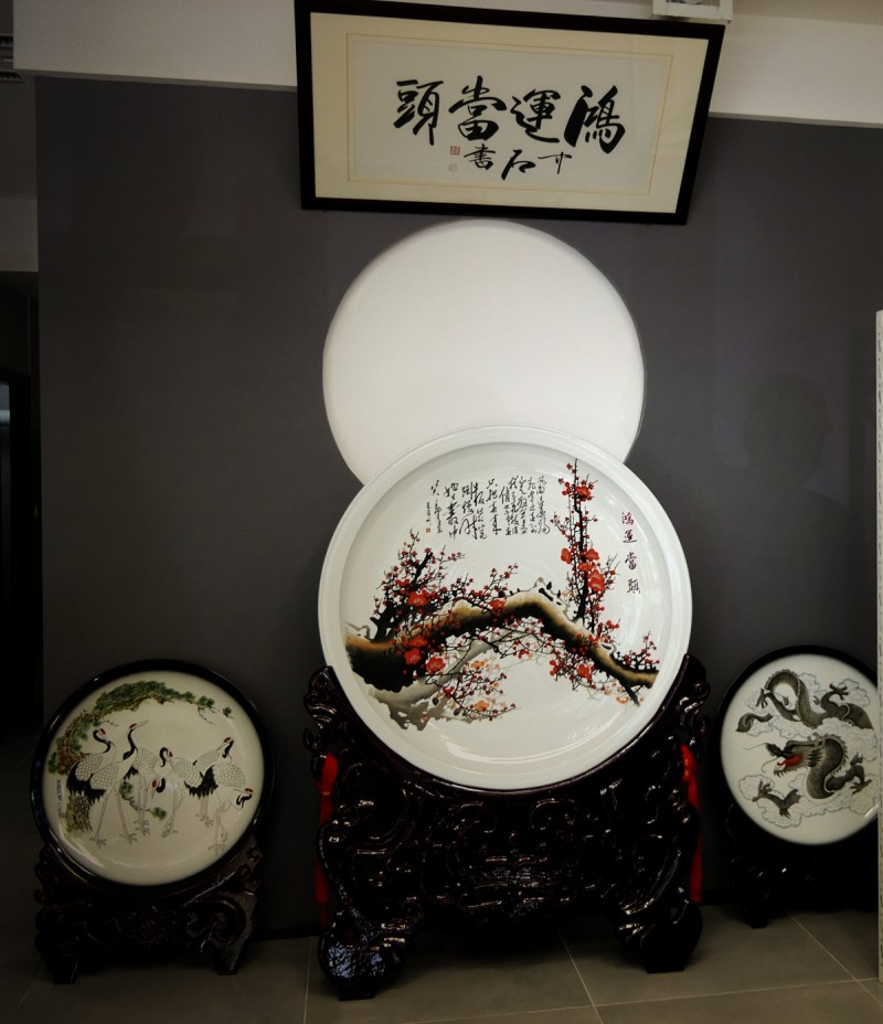 中國文藝名家展覽館淄博館揭牌，落戶淄博博林陶瓷琉璃藝術院