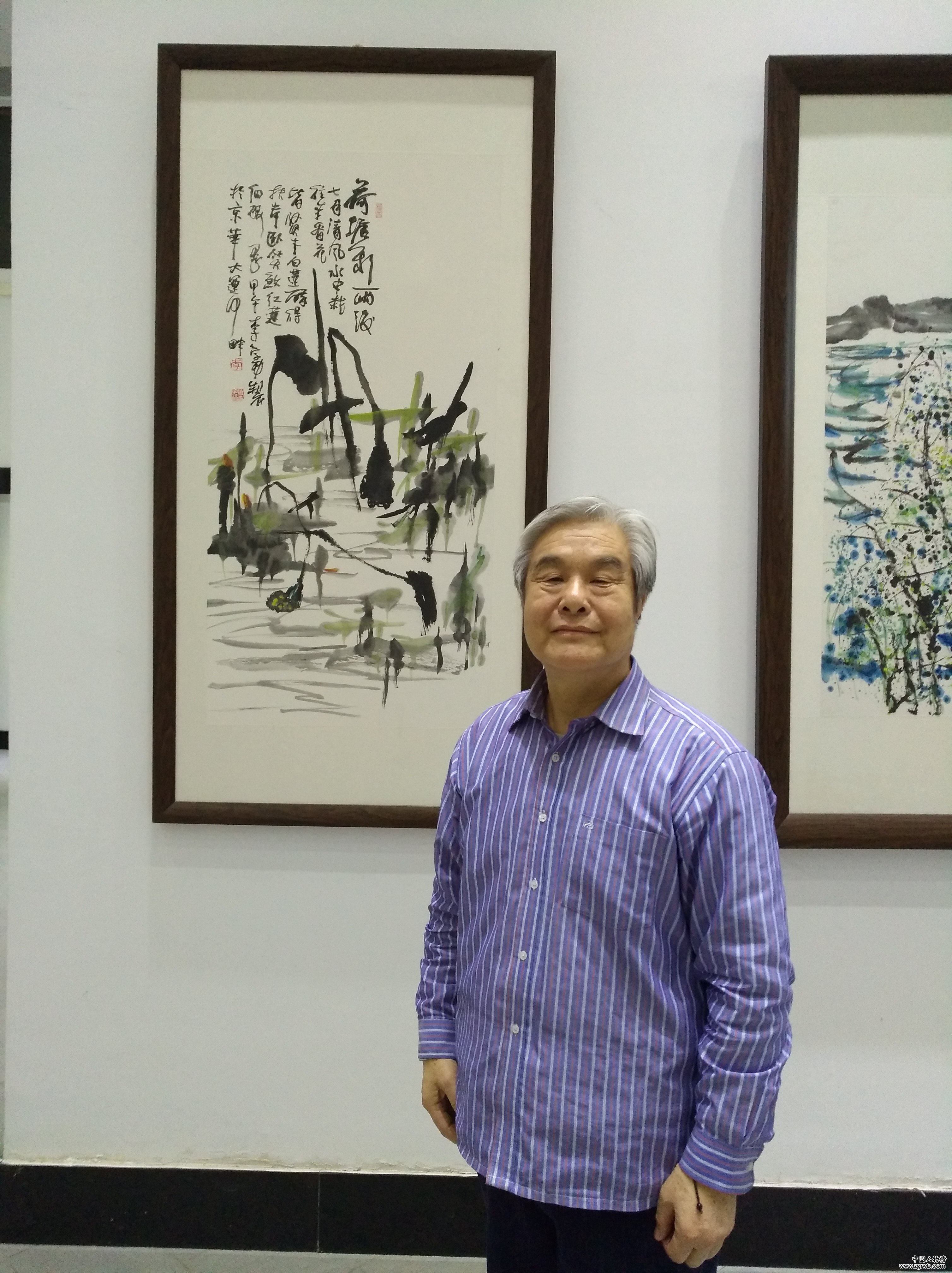 紀念改革開放四十周年書畫藝術(shù)成就代表人物 ——陳玉彪
