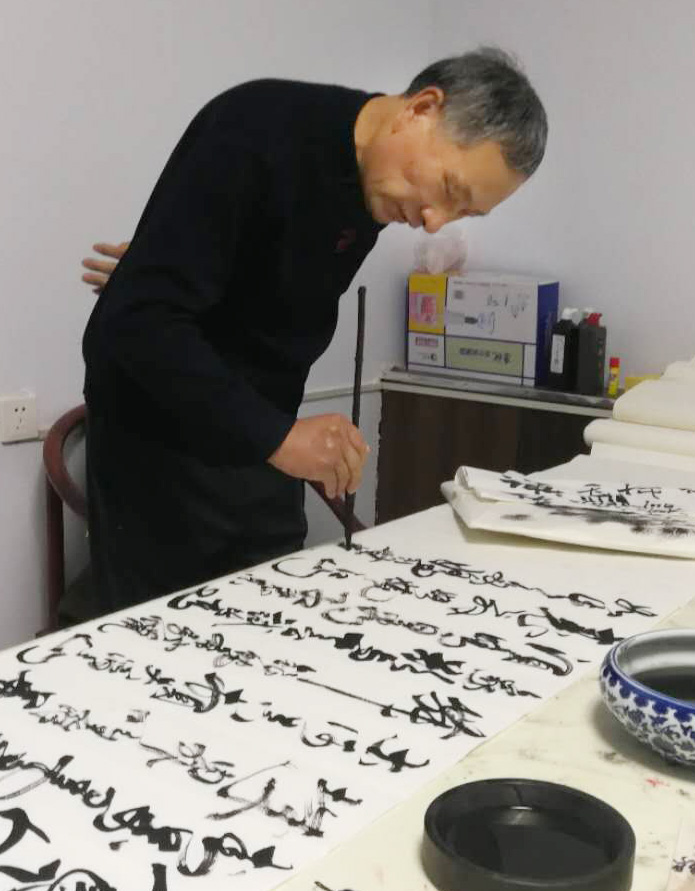 中國當代實力派書畫名家劉傳義書法藝術欣賞
