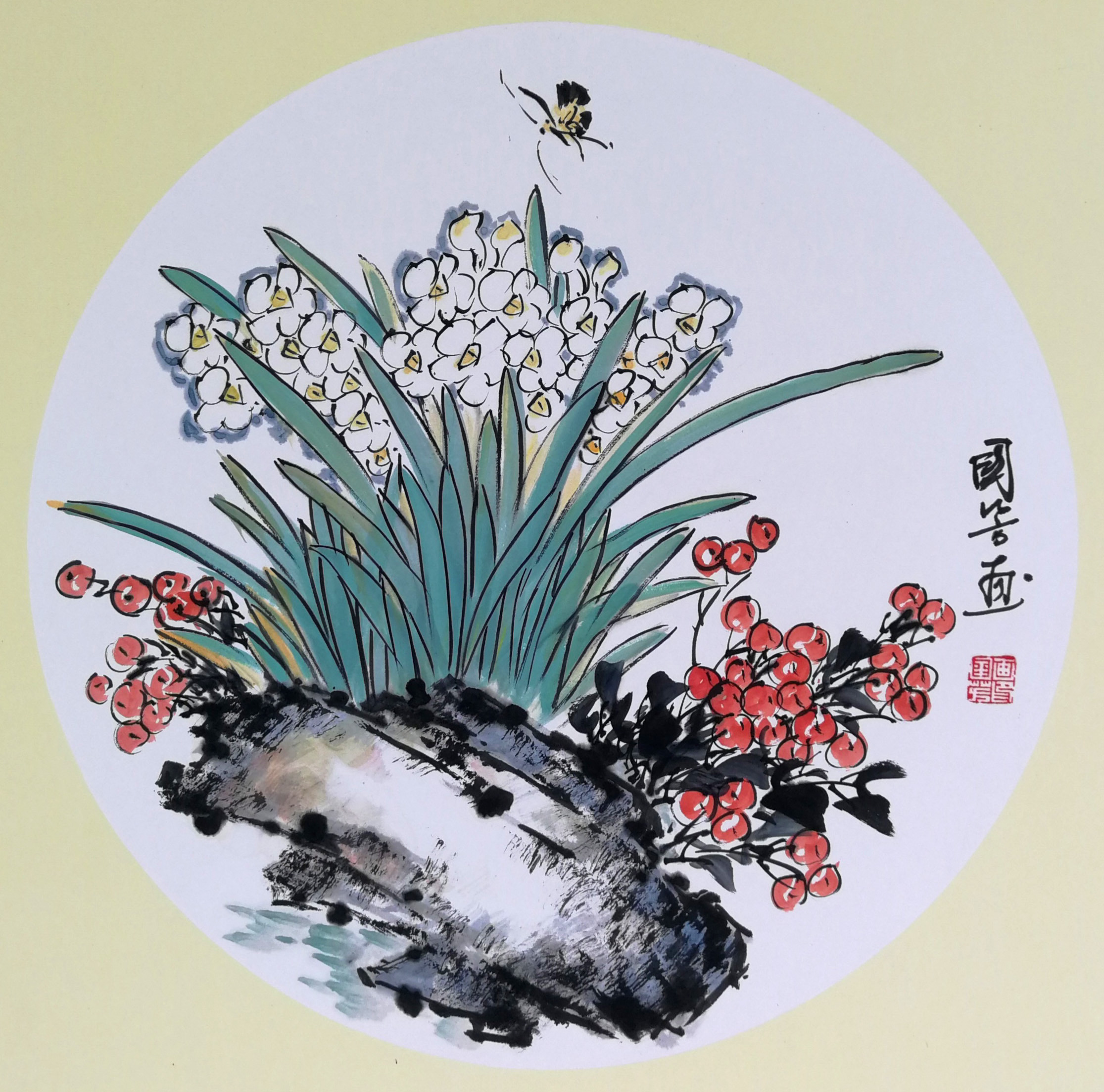 中國當代實力派書畫名家楊國芳書法藝術(shù)欣賞