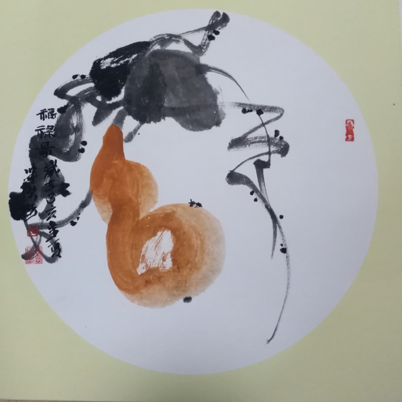 中國當代實力派書畫名家莫學杰書畫作品欣賞
