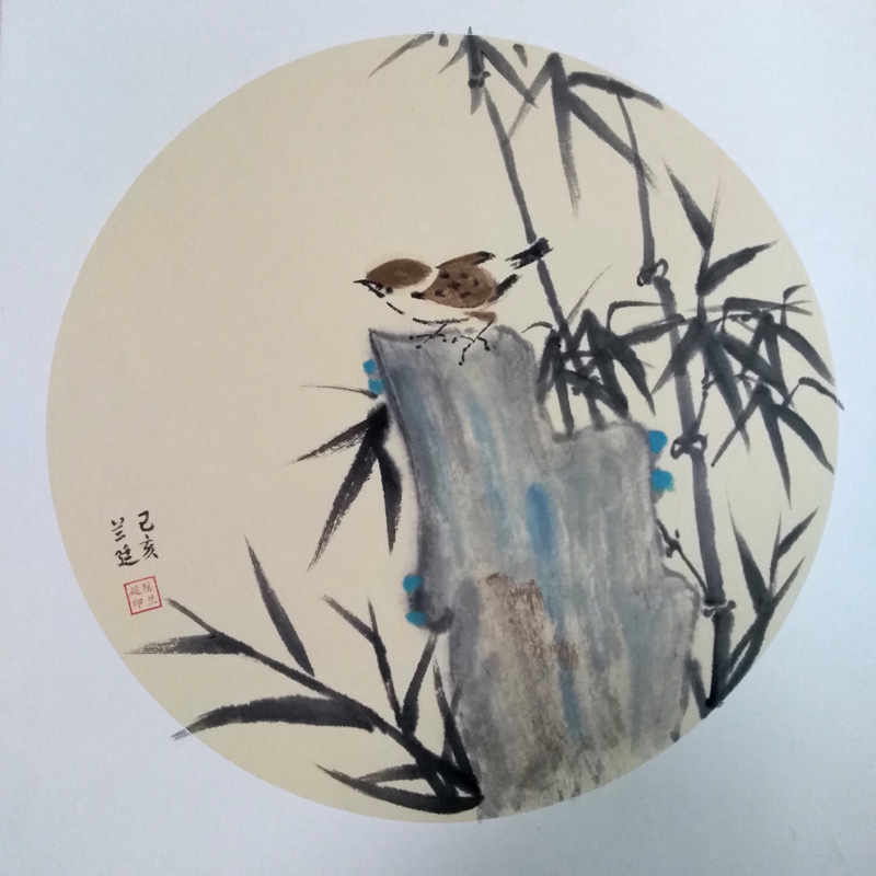 中國(guó)當(dāng)代實(shí)力派書畫名家陳蘭廷書畫藝術(shù)欣賞