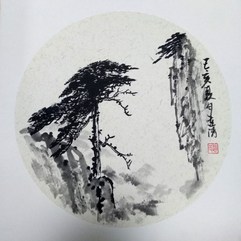 中國當(dāng)代實(shí)力派書畫名家趙連清書畫藝術(shù)欣賞