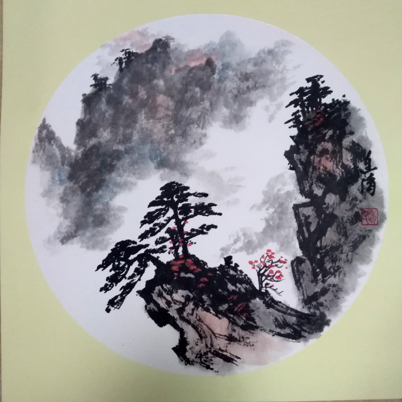 中國當(dāng)代實(shí)力派書畫名家趙連清書畫藝術(shù)欣賞
