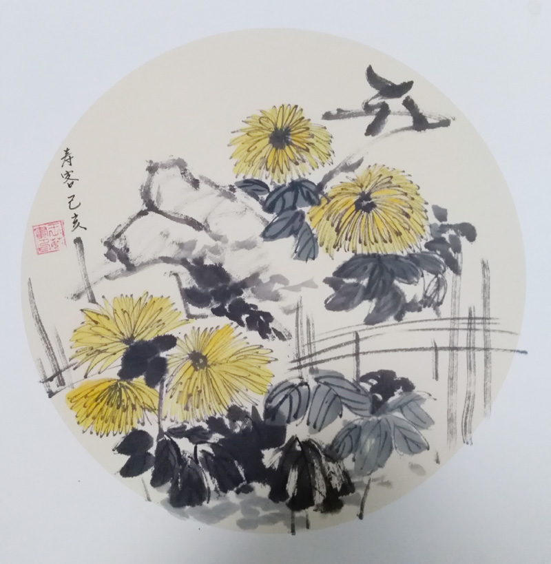 中國當代實力派書畫名家王茹書畫藝術欣賞