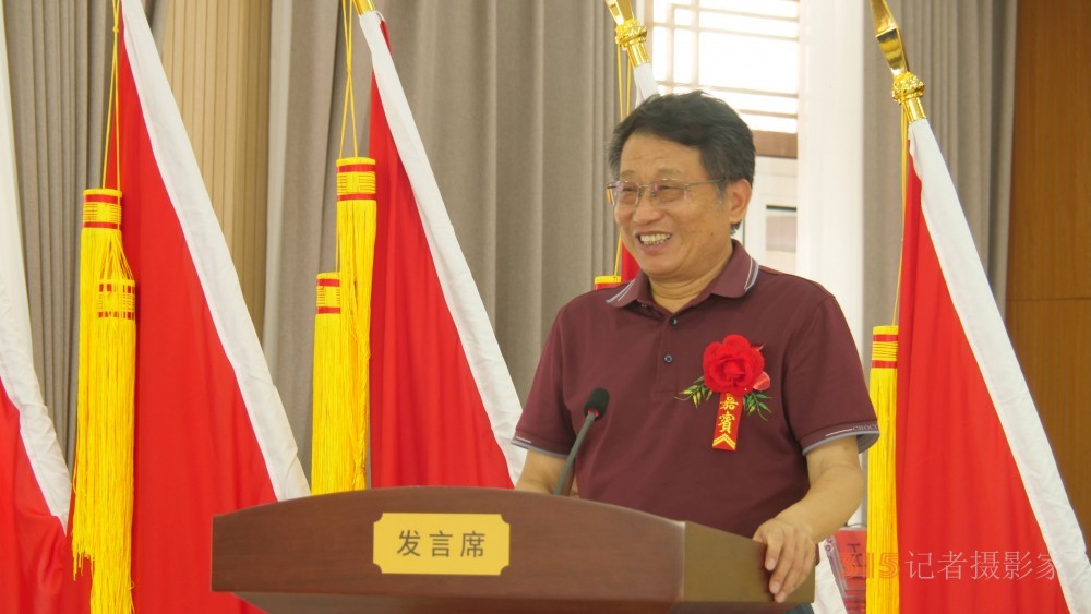 “致敬奮斗歲月”癸卯豐收節(jié)書畫名家邀請展開幕暨現(xiàn)代書畫網展覽活動中心揭牌儀式在京舉行